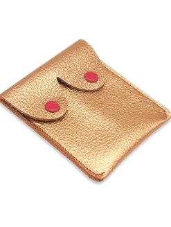 Alkemest Metallic Boob Pouch