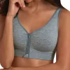 Anita Lynn Zipper Front Close Bra