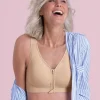 Anita Lynn Zipper Front Close Bra