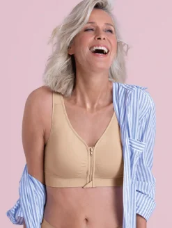 Anita Lynn Zipper Front Close Bra