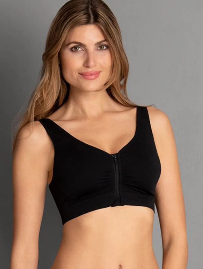 Anita Lynn Zipper Front Close Bra