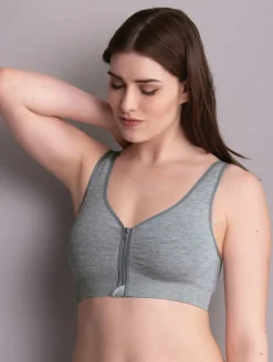 Anita Lynn Zipper Front Close Bra