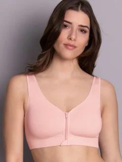 Anita Lynn Zipper Front Close Bra