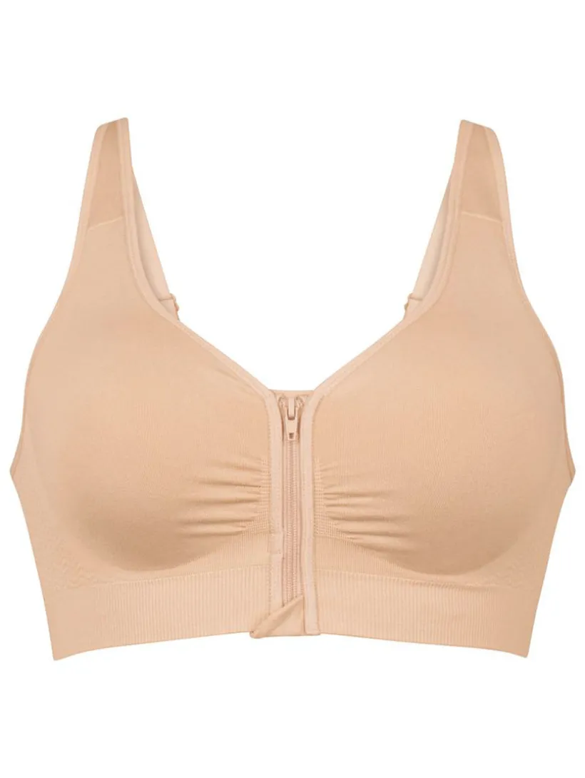 Anita Lynn Zipper Front Close Bra