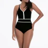 Anita Pure Graphics Cura One Piece Swimsuit