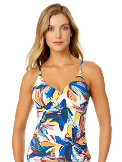 Anne Cole Drape Tankini