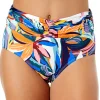Anne Cole Shirred Waist Swim Bottom
