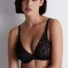 Aubade Rosessence Triangle Plunge Bra