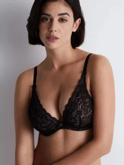 Aubade Rosessence Triangle Plunge Bra