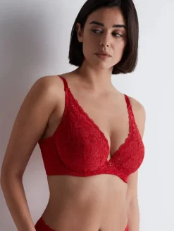 Aubade Rosessence Triangle Plunge Bra