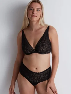 Aubade Rosessence Triangle Plunge Bra