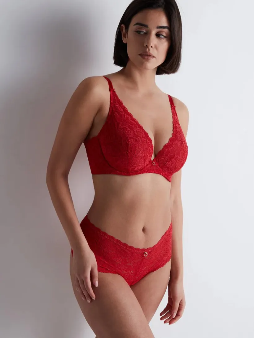 Aubade Rosessence Triangle Plunge Bra