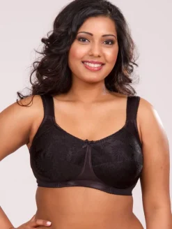 Aviana Softcup Jacquard Bra