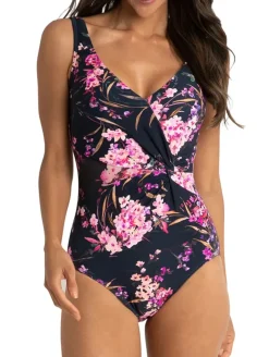 Azura Flora One Piece Swimsuit
