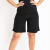 Azura Roll Top Active Swim Shorts