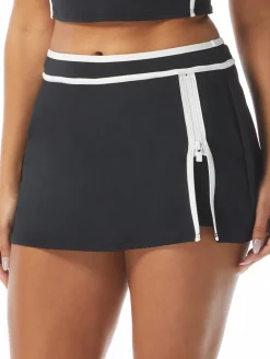 Beach House Excel Zip Swim Skort