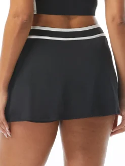 Beach House Excel Zip Swim Skort