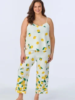 Bed Head Cami And Cropped Pants PJ Set