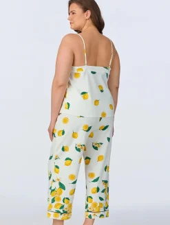 Bed Head Cami And Cropped Pants PJ Set