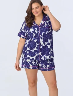 Bed Head Classic Short Sleeve and Shorty Set