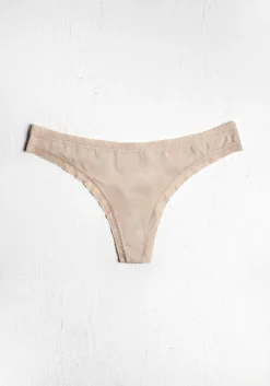 Blush Thong