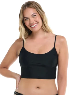 Body Glove Norah Crop Swim Top