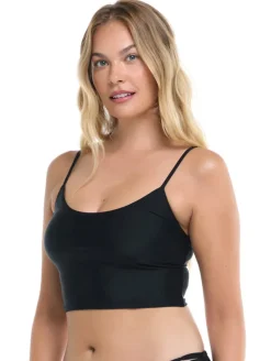Body Glove Norah Crop Swim Top