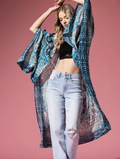 Boho Open Cover Up