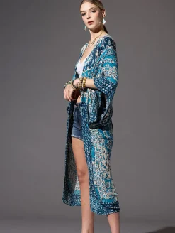 Boho Open Cover Up