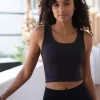 Bra:30 Scoop Back Crop Top