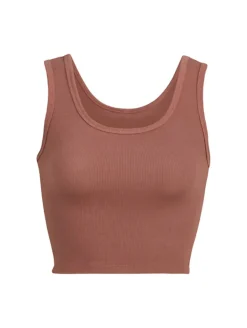 Bra:30 Scoop Back Crop Top