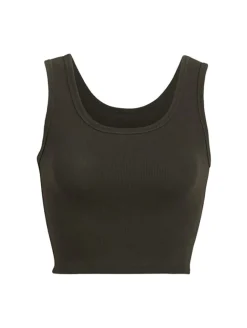 Bra:30 Scoop Back Crop Top