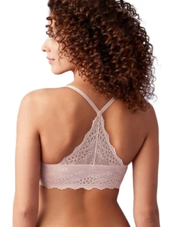 b.tempt'd Inspired Eyelet Front Closure Bra