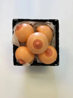 Calm Your Tits Stress Ball