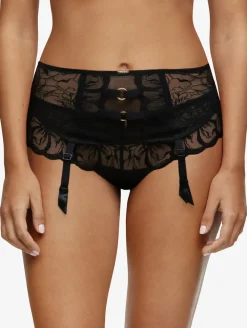 Chantelle Fleurs Garter Belt