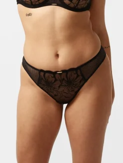 Chantelle Fleurs Thong