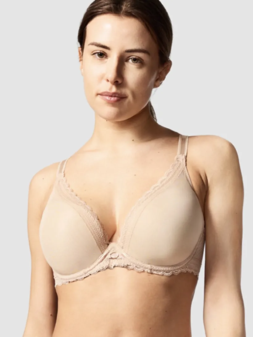 Chantelle Parisian Allure Plunge T-Shirt Bra