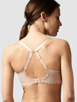 Chantelle Parisian Allure Plunge T-Shirt Bra