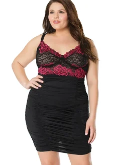 Coquette Rosette Chemise