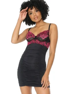 Coquette Rosette Chemise