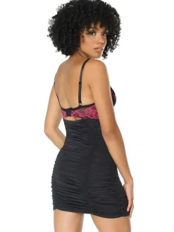 Coquette Rosette Chemise