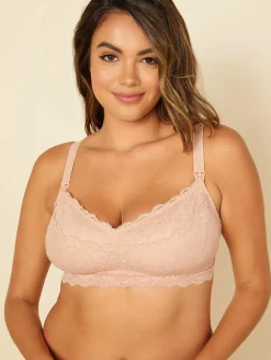 Cosabella Never Say Never Curvy Maternity Mommie Bralette