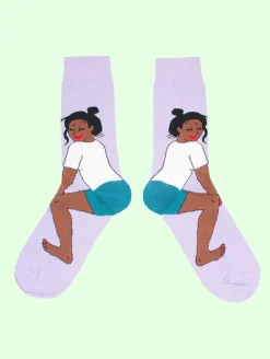 Coucou Suzette Twerk Socks