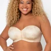 Curvy Couture Strapless Bra