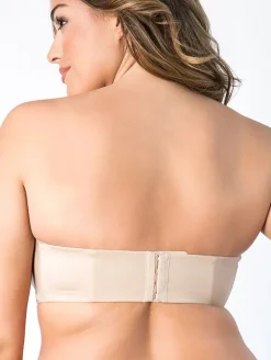 Curvy Couture Strapless Bra