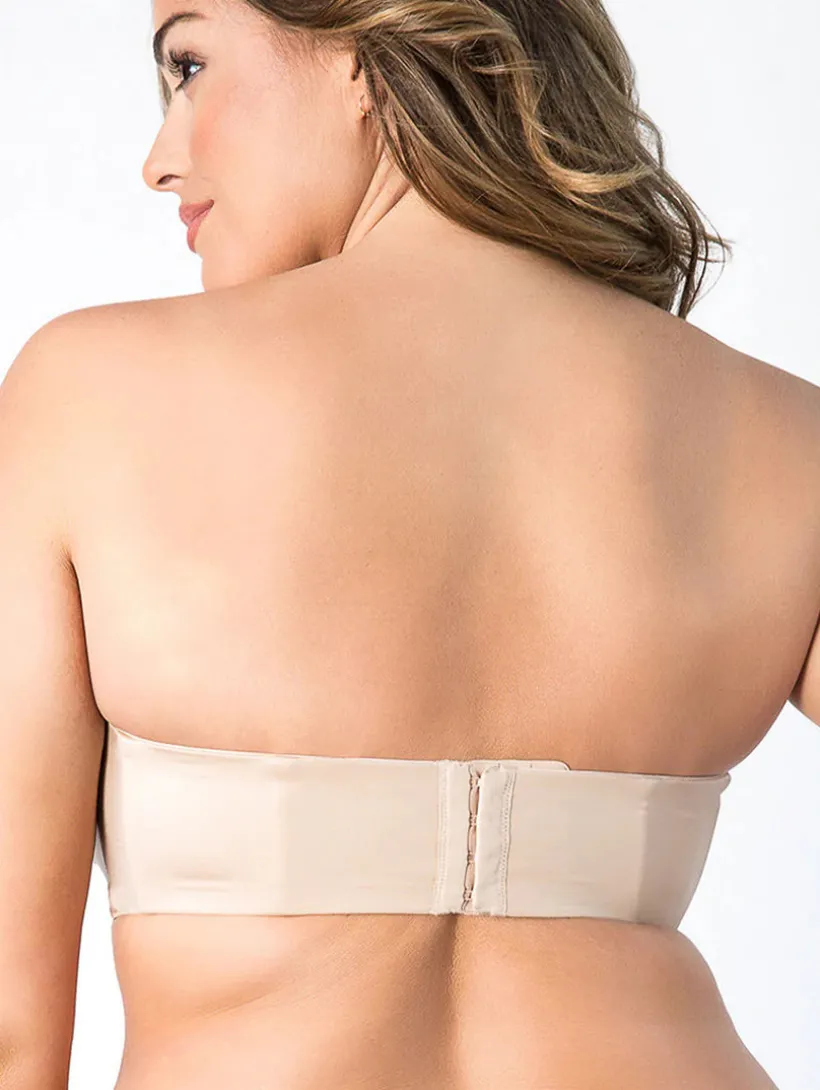 Curvy Couture Strapless Bra