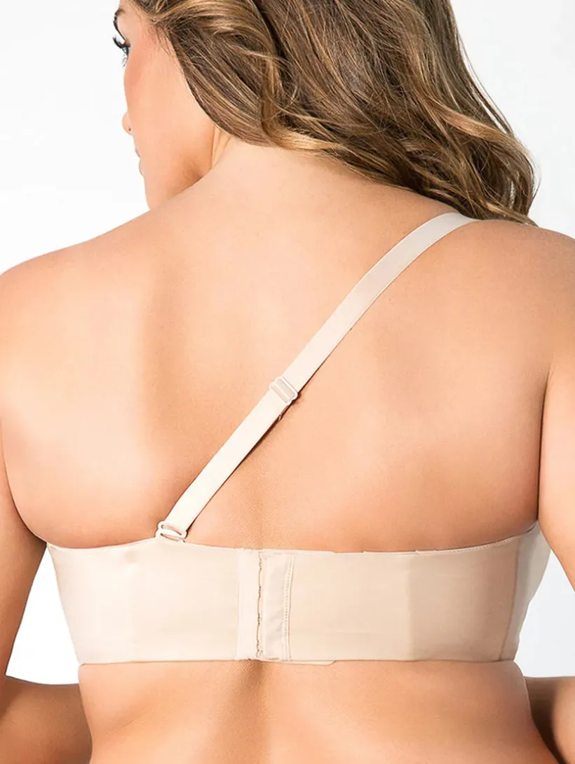 Curvy Couture Strapless Bra