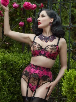 Dita Von Teese Victresse Balconette Bra