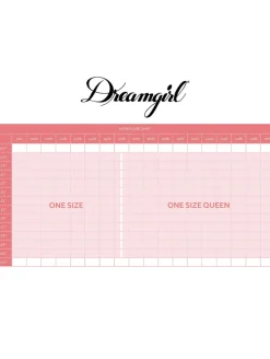 Dreamgirl Back Seam Stockings