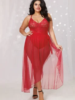 Dreamgirl Bodysuit and Skirt
